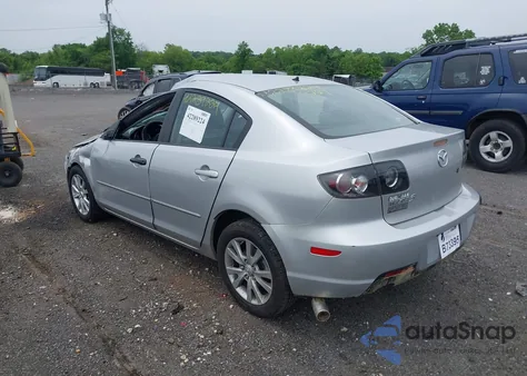 2007 Mazda Mazda3 I from USA, damaged, VIN JM1BK12F571734406